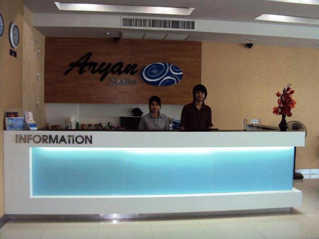 Aryan Suites Hotel Bangkok Kültér fotó