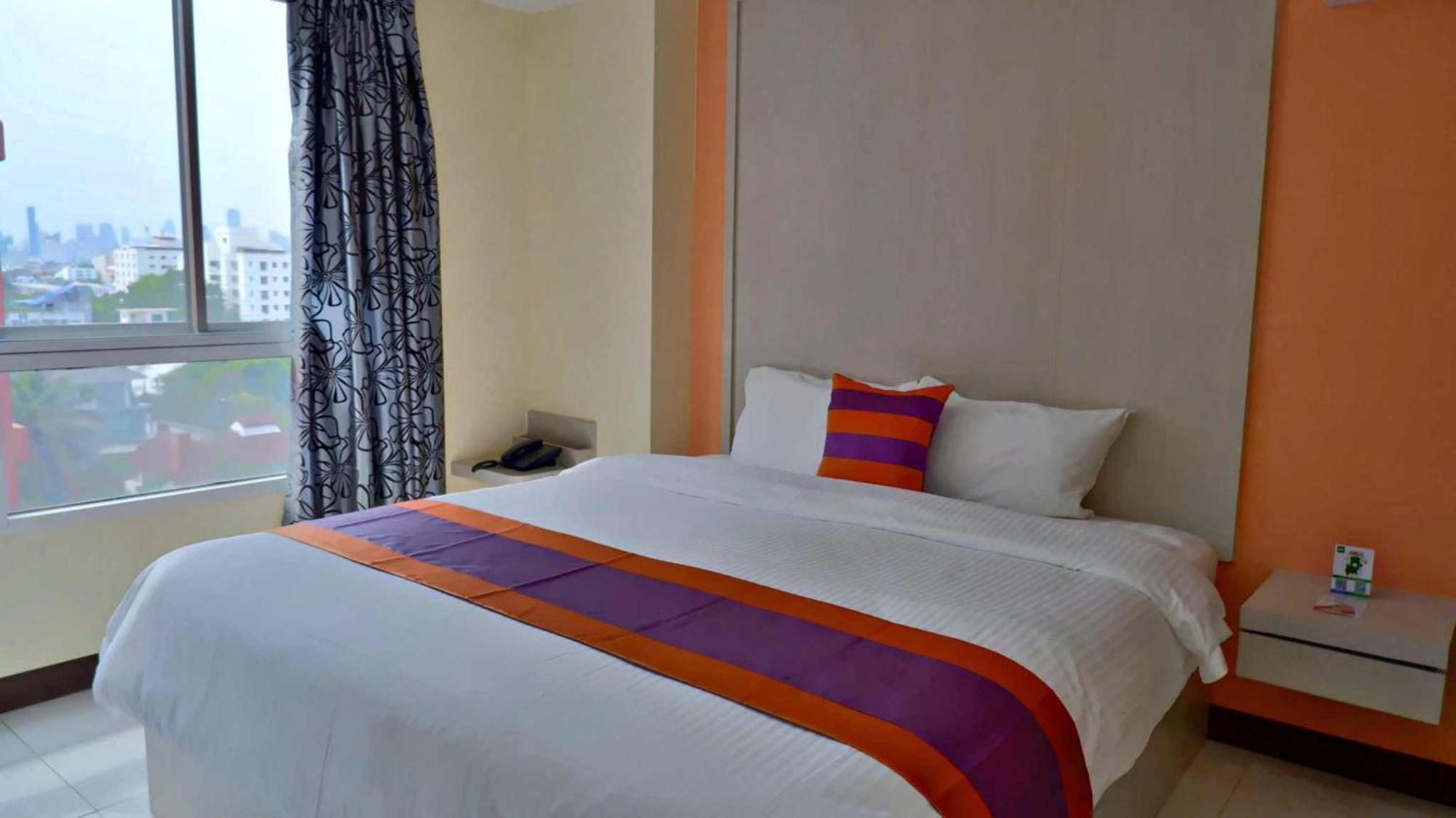 Aryan Suites Hotel Bangkok Kültér fotó