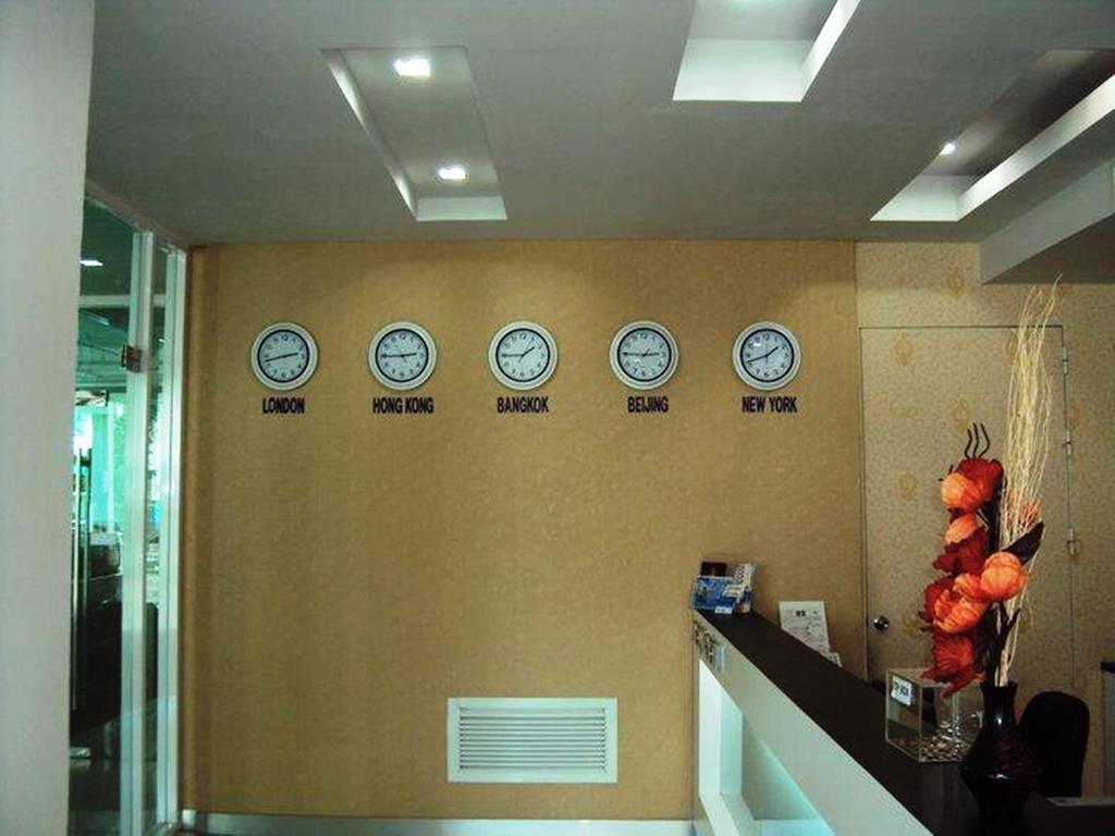 Aryan Suites Hotel Bangkok Kültér fotó