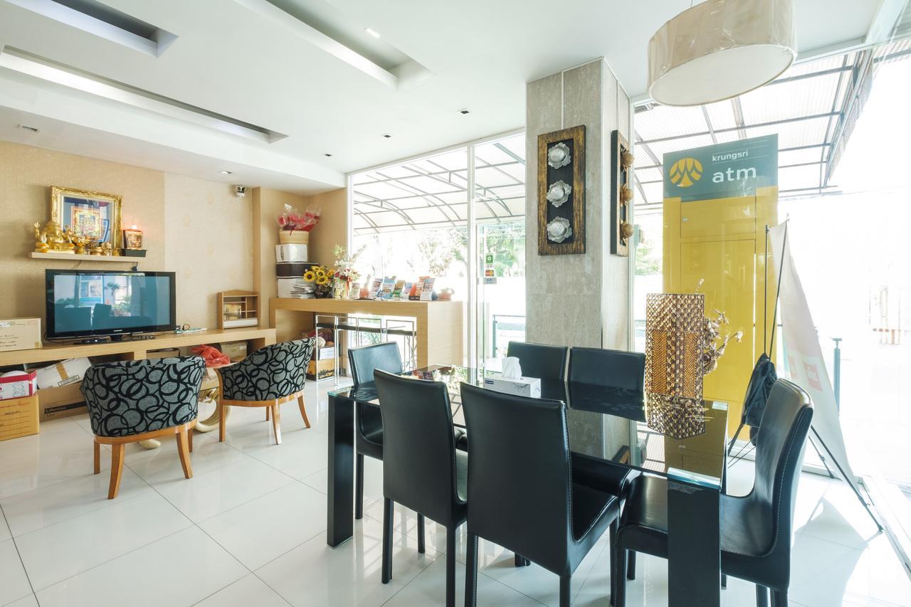 Aryan Suites Hotel Bangkok Kültér fotó