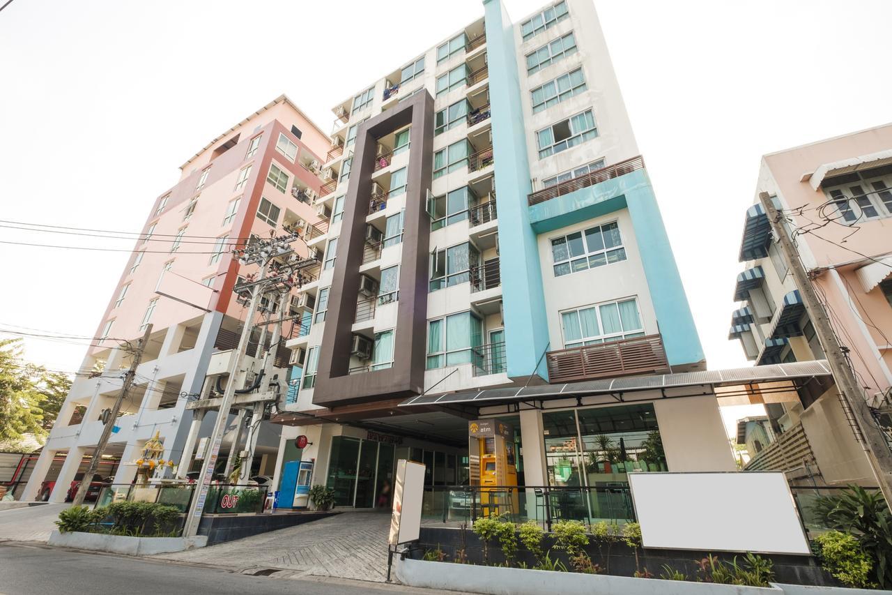 Aryan Suites Hotel Bangkok Kültér fotó